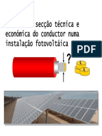 Prysmian - Cálculo Da Secção Técnica e Econômica Do Condutor Numa Instalação Fotovoltaica