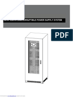 100 & 120kva Uninterruptible Power Supply System: Riello Multi Plus Ups Available From Ecopowersupplies