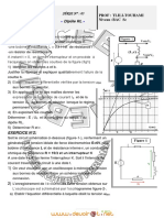 Série D'exercices N°5 - Physique Série Physique Dipole RLpour BAC Math - Science - Technologie & Technique - Bac (2011-2012) MR TLILI TOUHAMI