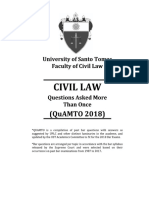 Pdfcoffee.com 2018 Ust Quamto PDF PDF Free