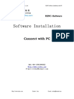 Software Installation: Connect Connect Connect Connect With With With With PC PC PC PC