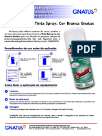 BIT 002 - 06 Tinta Spray Branco Gnatus