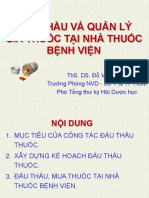 Dau Thau Va Quan Ly Gia Thuoc Tai Nha Thuoc Benh vien-Boerhinger-25-11-2017-ThS Dung