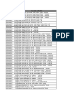 Tabela de Preço Ao Distribuidor PDF
