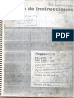 SSG 214H-10 - SRG 214H-10H - Instructions Book - ES