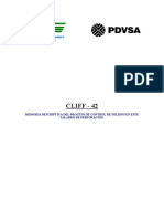 Memoria Descriptiva Cliff - 42 (Tuboscope)