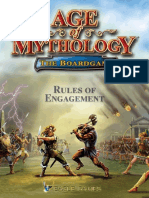 Age of Mythology Board Game Manual