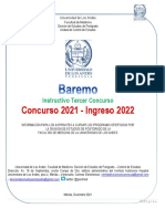 Baremo Clinico Quirurgico Enero 2022 2