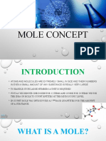 Mole Concept: by Unknown Author Is Licensed Under