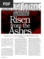 Exploiting Ashes To Ashes de Dragon Magazine #191