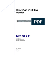Readynas 2100 User Manual: Netgear, Inc