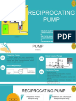 RECIPROCATING PUMP TYPES