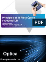 Curso de Principios Ópticos y SmartOTDR