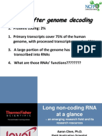 Puzzle After Genome Decoding