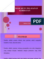 7.Standar Mutu Pelayanan Kebidanan