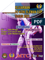 KONI Cup Sleman 2022