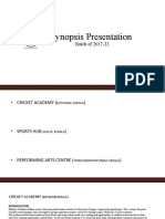 Synopsis Presentation