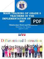 DIFFERENTIATED INSTRUCTION FOR ALL