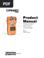 H2S Monitor Manual - Tango TX1