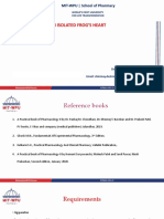 2 Effect of Drugs On Isolated Frog Heart