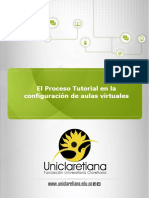 Proceso Tutorial Configuración Aulas Virtuales - 2021