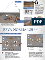 Reva-Normalus: Concept, Zoning and Circulation