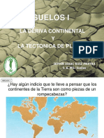 Tema 2 Deriva Continental y Tectónica de Placas