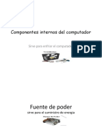 Componentes Internos Del Computador