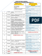 Programación Actividades Botánica