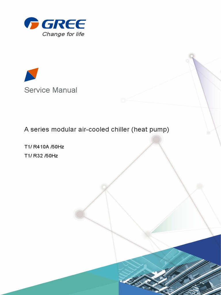 Air-Cooler Chiller (Heat Pump) (001-073) | PDF | Heat Exchanger | Air ...