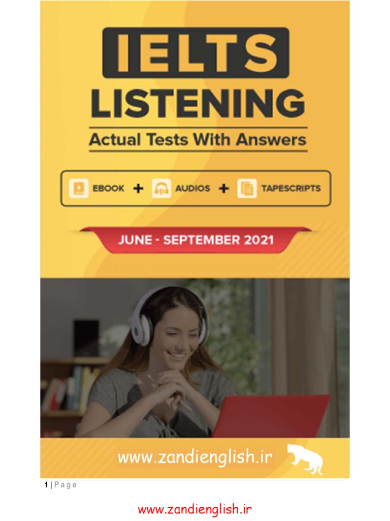 IELTS Listening Practice Tests Guide | PDF | Multiple Choice | Question