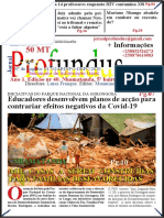 Profundus41.15.10.2021. Actualidade sobre Moçambique