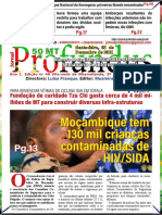 Jornal Profundus. Actualidade sobre Moçambique