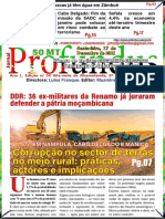 Jornal Profundus. Actualidade sobre Moçambique