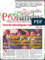 Jornal Profundus. Actualidade sobre Moçambique