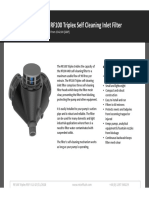 Rotorflush RF100 Triplex Self-Cleaning Filter Page PDF v1.0