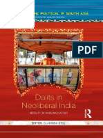 (Exploring The Political in South Asia) Clarinda Still - Dalits in Neoliberal India - Mobility or Marginalisation - Routledge (2015)