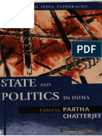 (Oxford in India Readings - Themes in Indian Politics) Partha Chatterjee - State and Politics in India-Oxford University Press (1997)