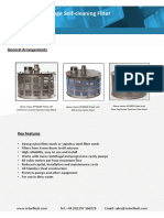Rotorflush Filters RF400 Data Sheet