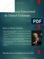 Inteligencia Emocional de Daniel Goleman v1