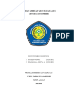 Asuhan Keperawatan Pada Pasien Glomerulonefritis