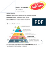 Fideos La Suprema cubren necesidades básicas