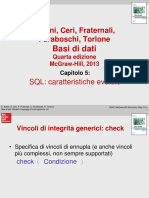 SQL avanzato