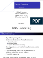 Nat15 - DNA Computing