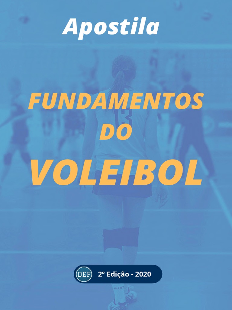 Apostila Prof Ed Fisica Concurso, PDF, Voleibol