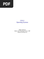 CS311 Operating Systems: Hugh Anderson Maths and Computing Science, USP Anderson - H@usp - Ac.fj