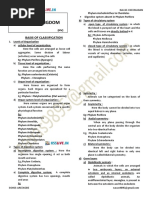 4-Animal Kingdom: Basis of Classification