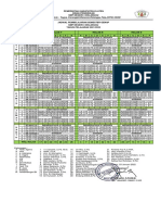 Jadwal Tapka 100%-Genap 21-22