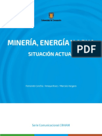 Serie Comunicacional Mineria Energia y Agua Situacion Actual