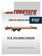 Parts & Service Manual: DT & Dta Series Trailers